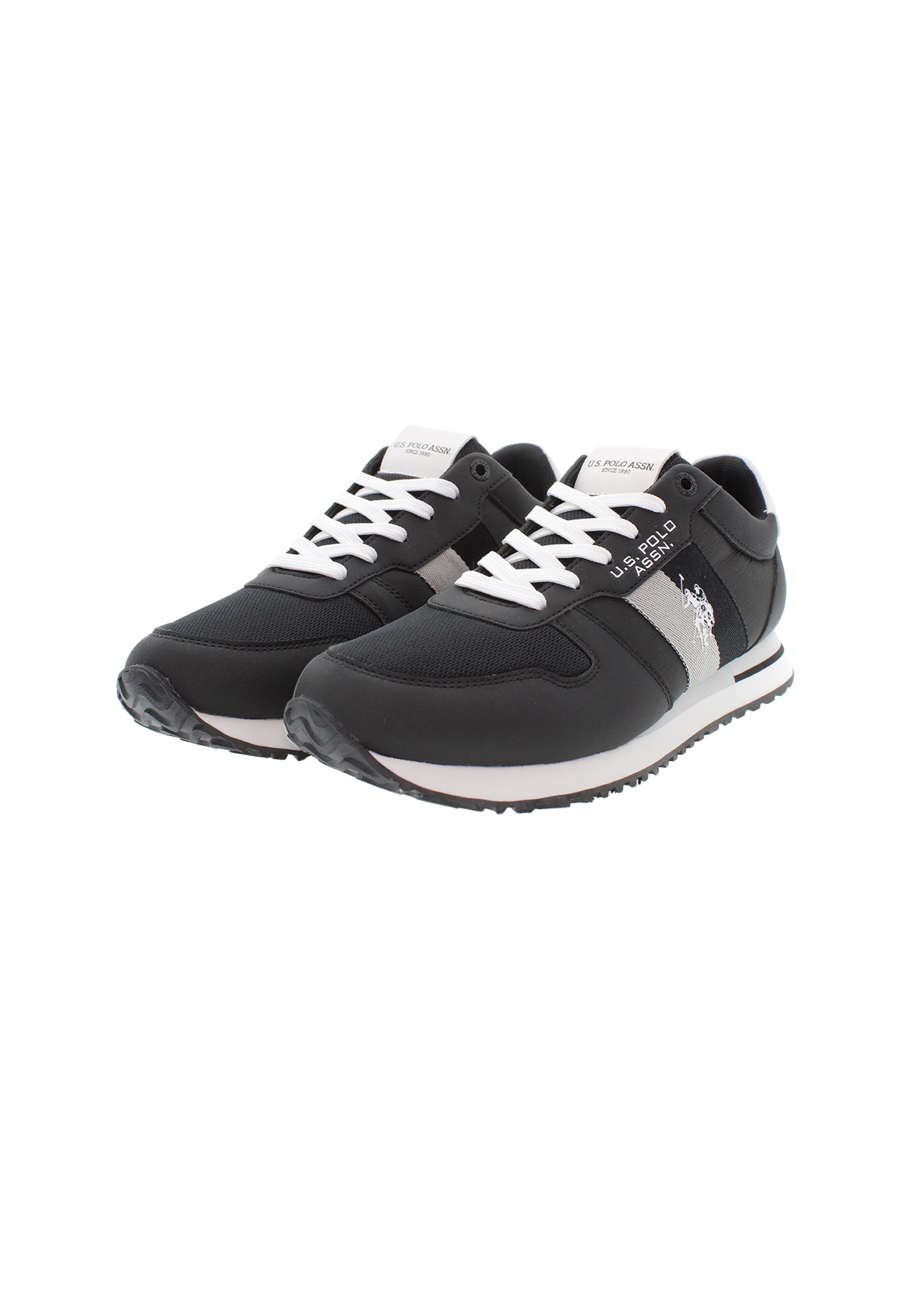 Sneaker bassa 'Xirio' di U.S. POLO ASSN. in nero