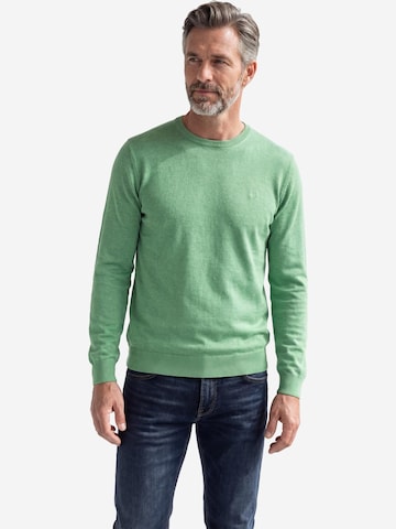 redmond Trui 'Basic' in Groen