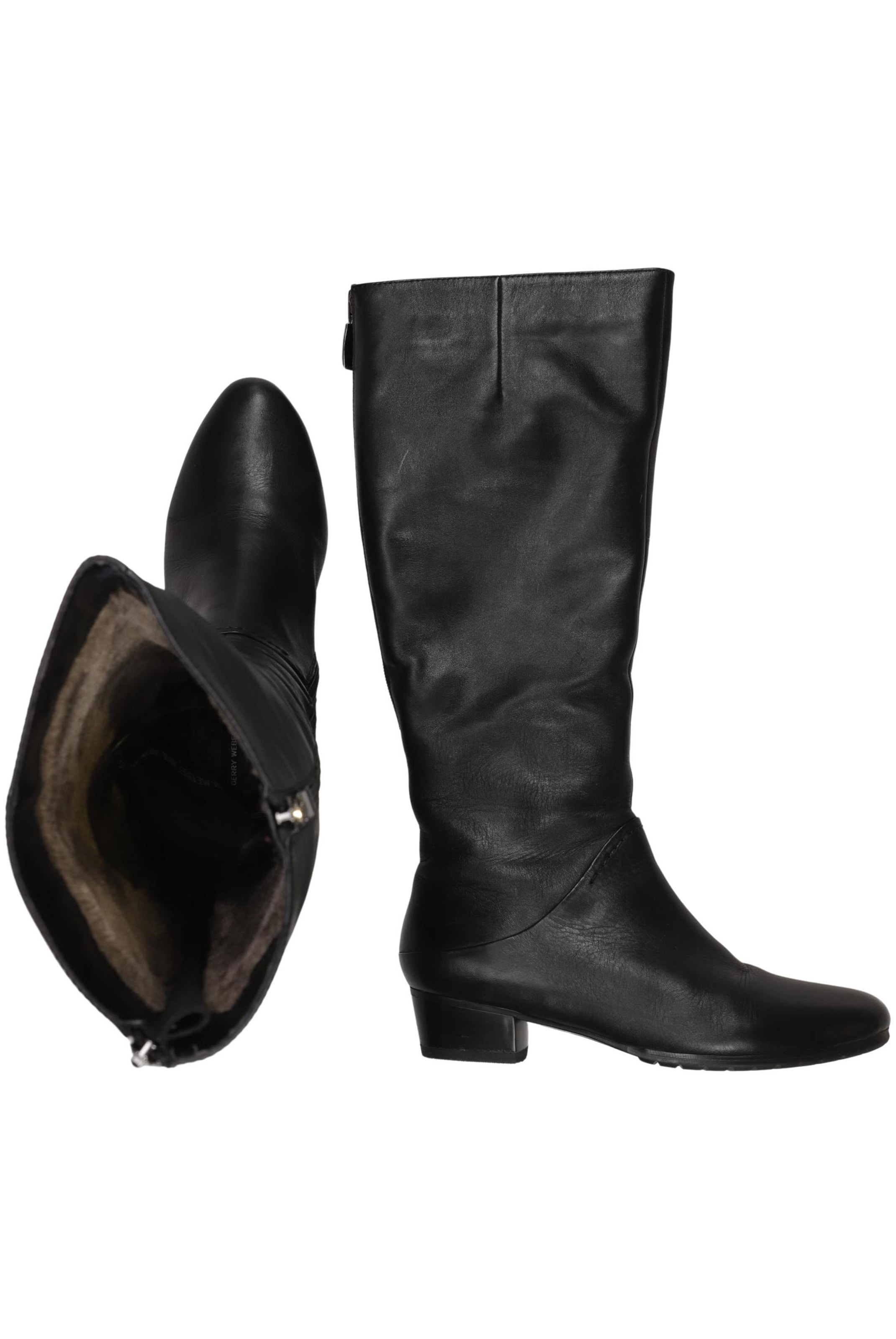 GERRY WEBER Stiefel 38 in Schwarz: Vorderseite