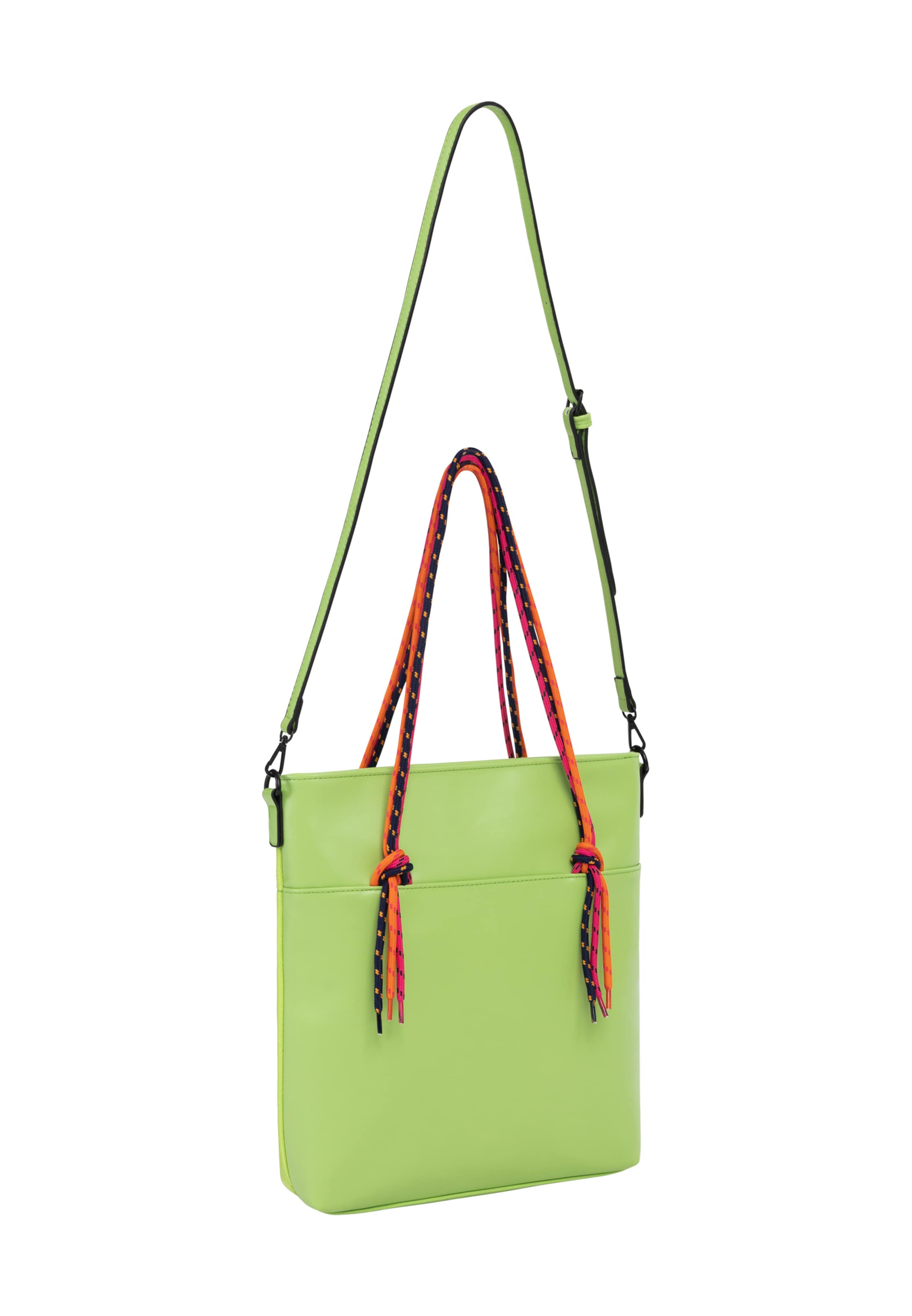 myMo ATHLSR Shopper 'Duilio' in Grün