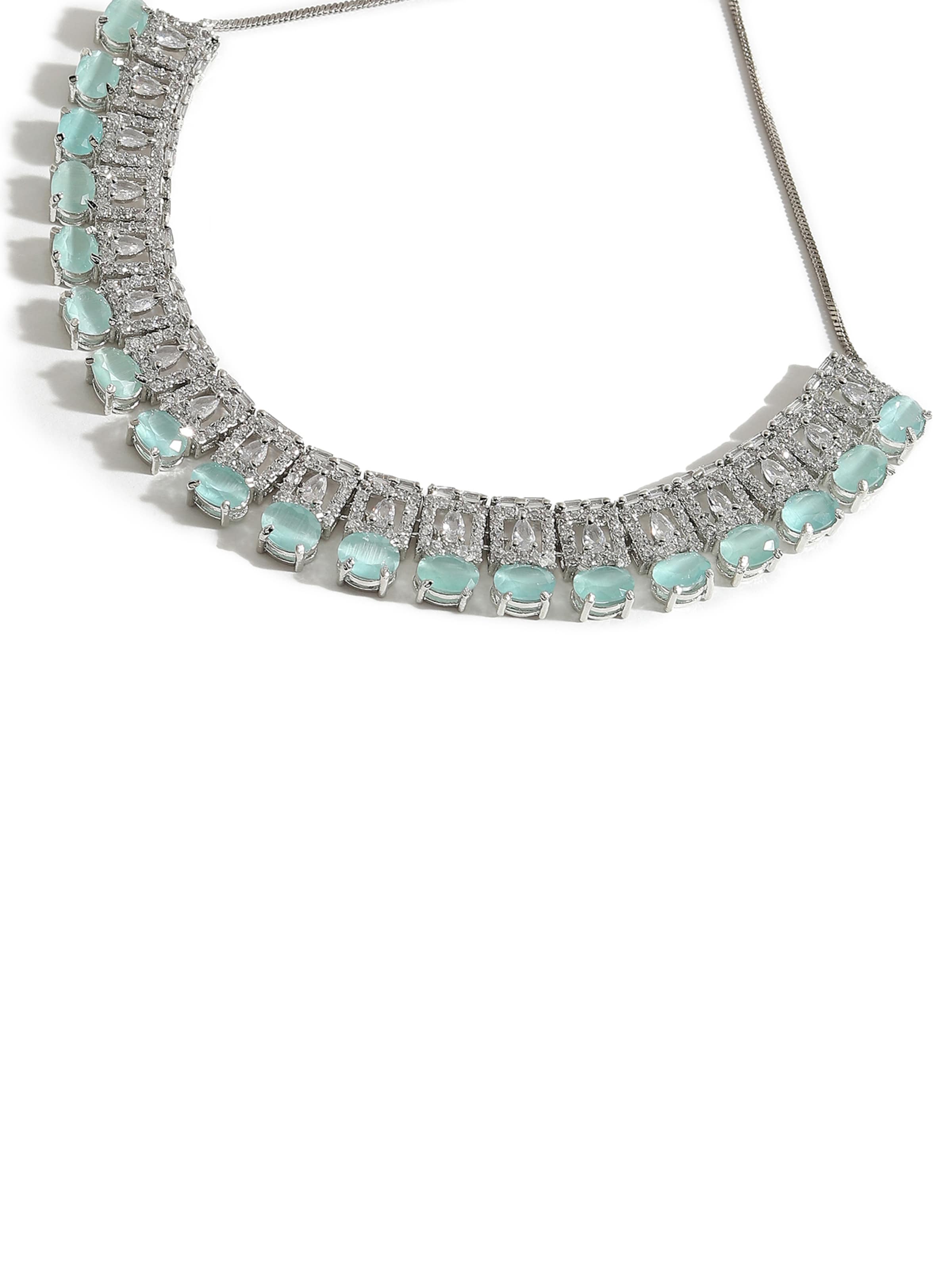 Parure de bijoux ' Supna ' SOHI en bleu