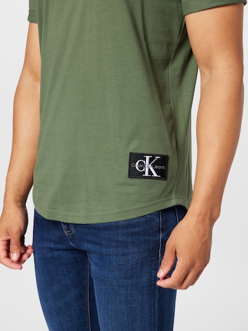 Calvin Klein Jeans - Camiseta en verde