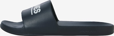 JACK & JONES Ādas čības 'JFWOllie', krāsa - tumši zils / gaiši pelēks, Preces skats