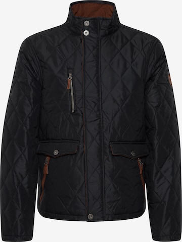 FQ1924 Between-Season Jacket 'Andri' in Black: front
