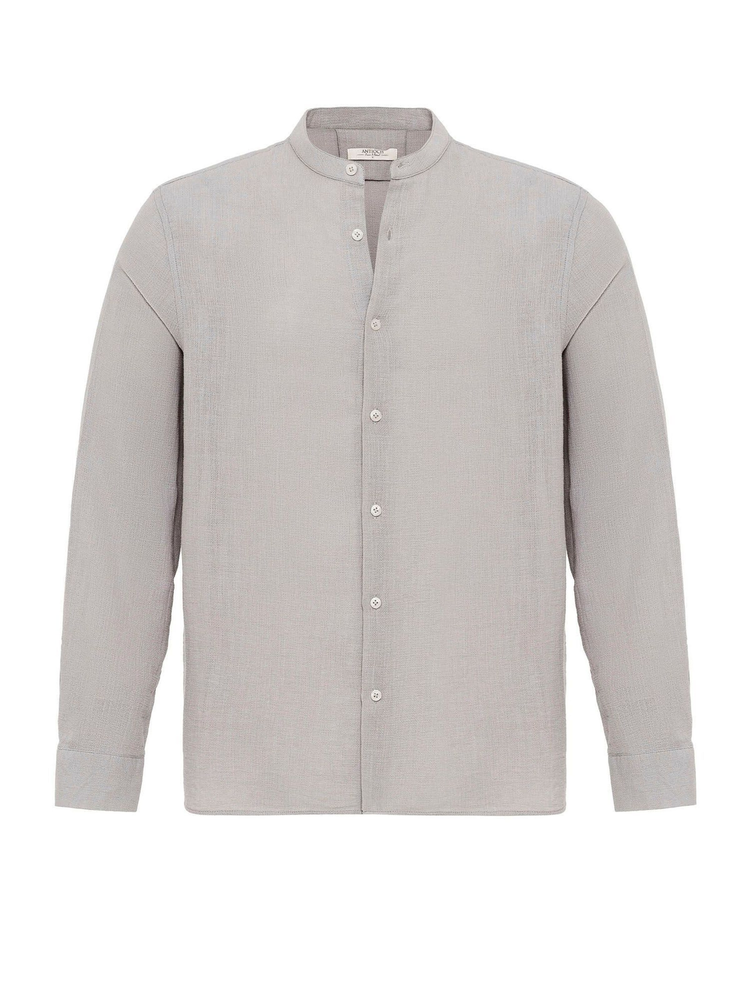Antioch Regular fit Skjorta i grå: framsida