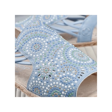 Rieker Sandale in Blau
