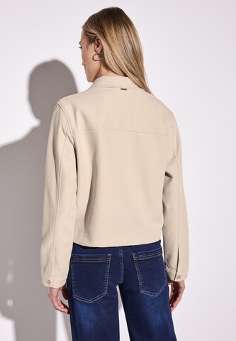STREET ONE Jacke in Beige