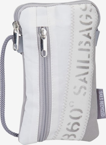 360 Grad Umhängetasche 'Nautik Lütt' in Beige: Vorderseite