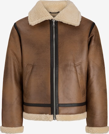 Giacca di mezza stagione 'JORNORREBRO' di JACK & JONES in marrone: frontale
