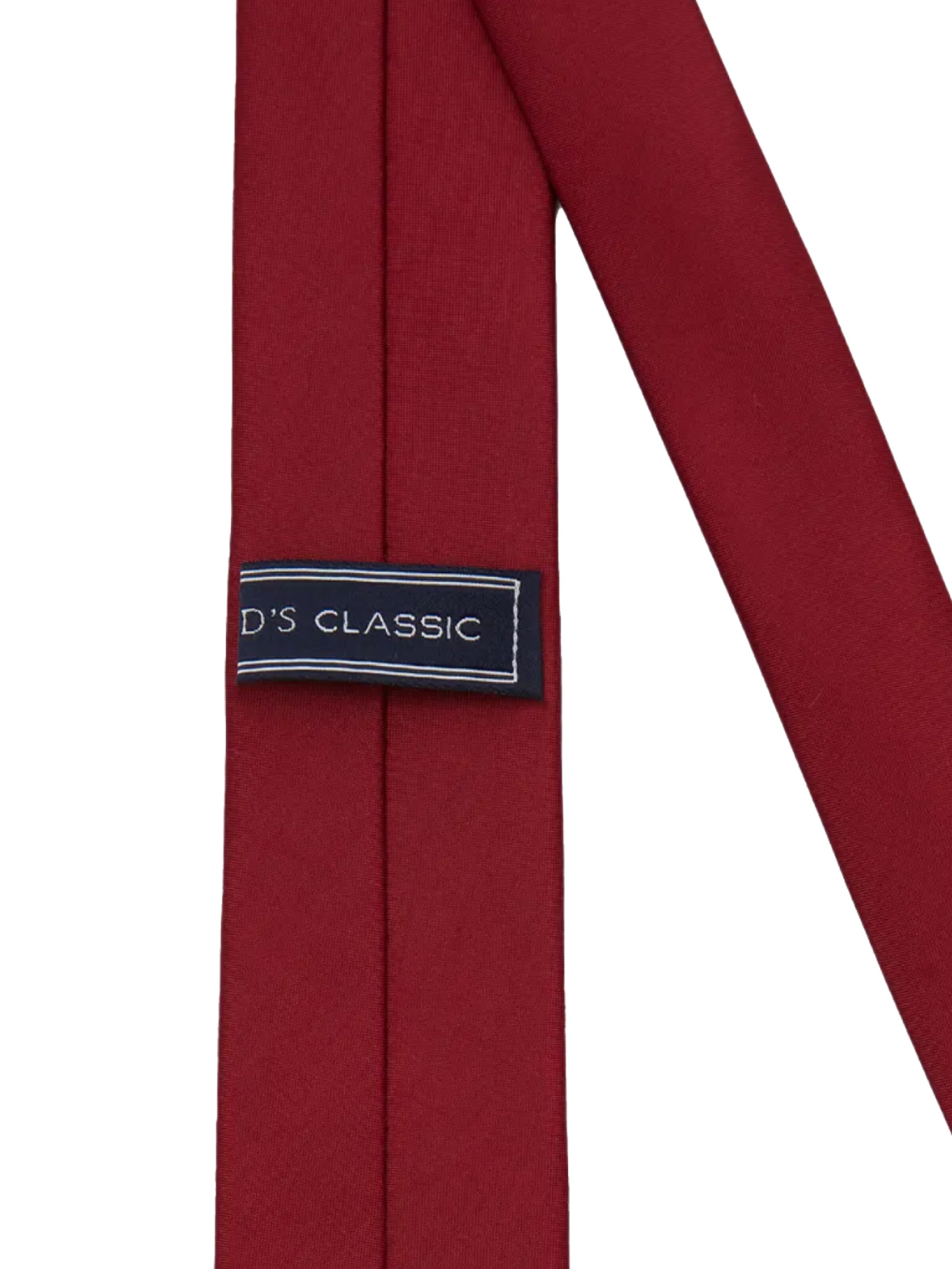 D’S Damat Stropdas in Rood