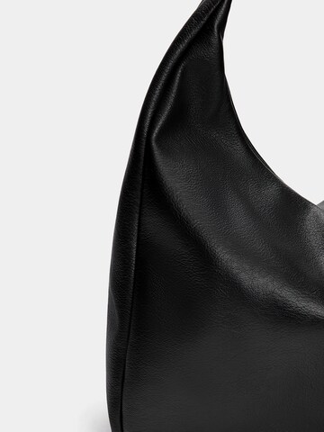 Sac bandoulière Pull&Bear en noir