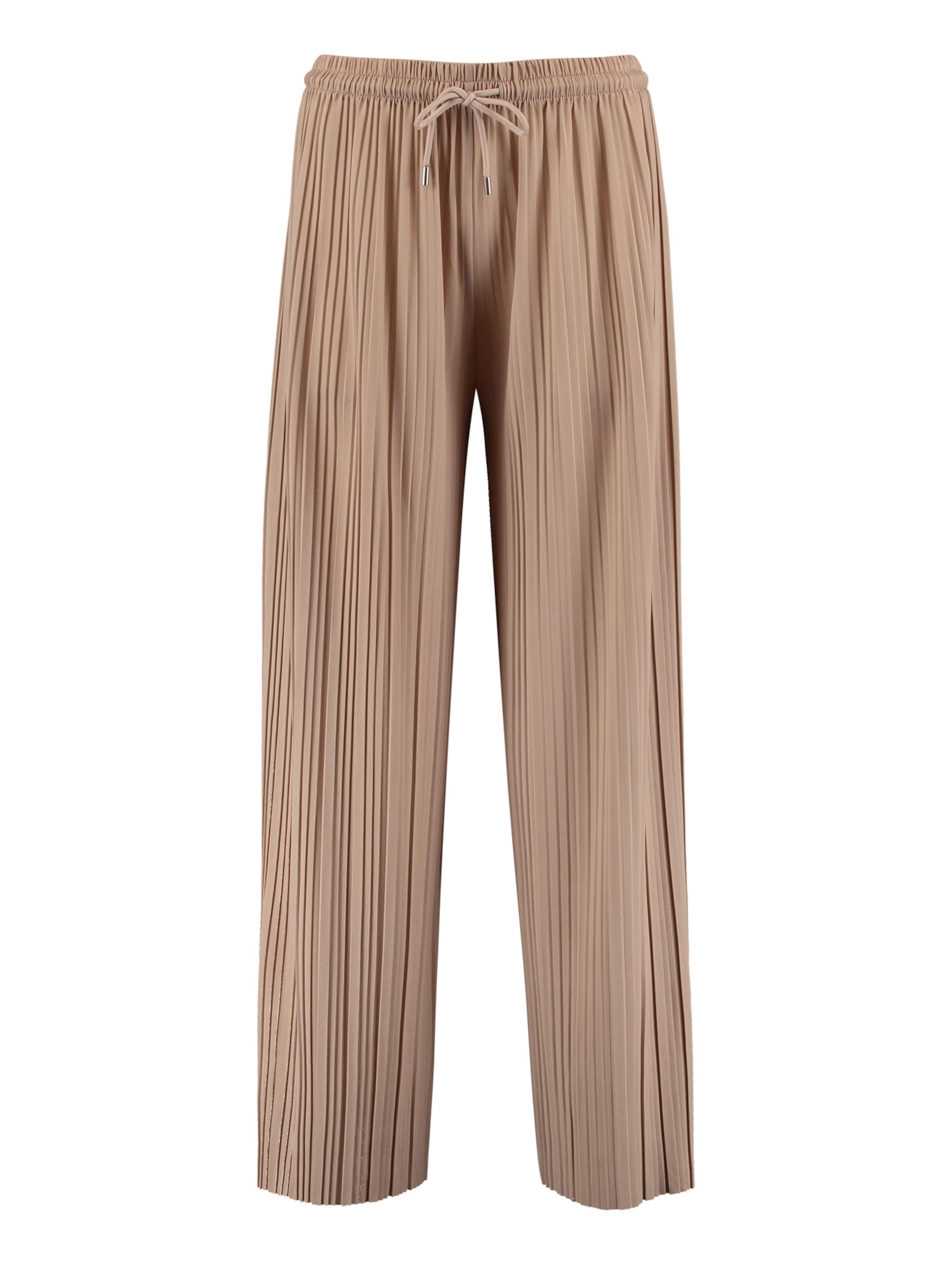 Hailys Zvonové kalhoty Kalhoty 'Fa44biola' – šedá: přední strana