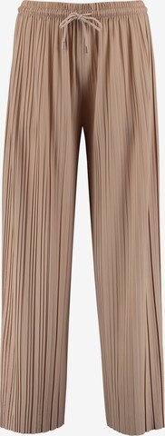 Wide Leg Pantalon 'Fa44biola' Hailys en gris : devant