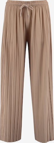 Hailys Wide leg Pants 'Fa44biola' in Grey: front