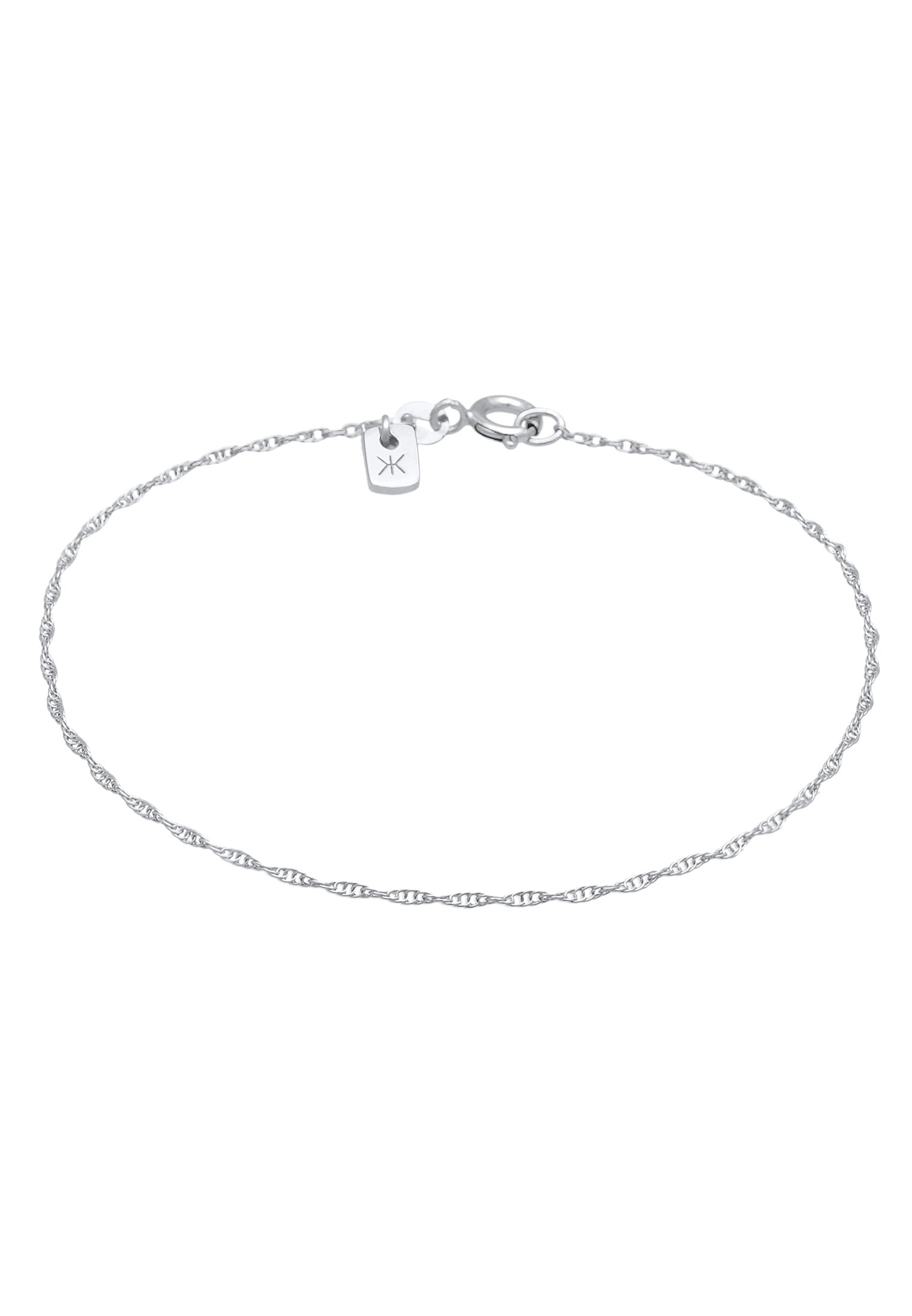 Brățară de la KUZZOI pe argintiu: față