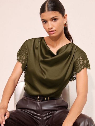 Chemisier Friends Like These en vert