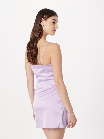 HOLLISTER Cocktail dress in Purple