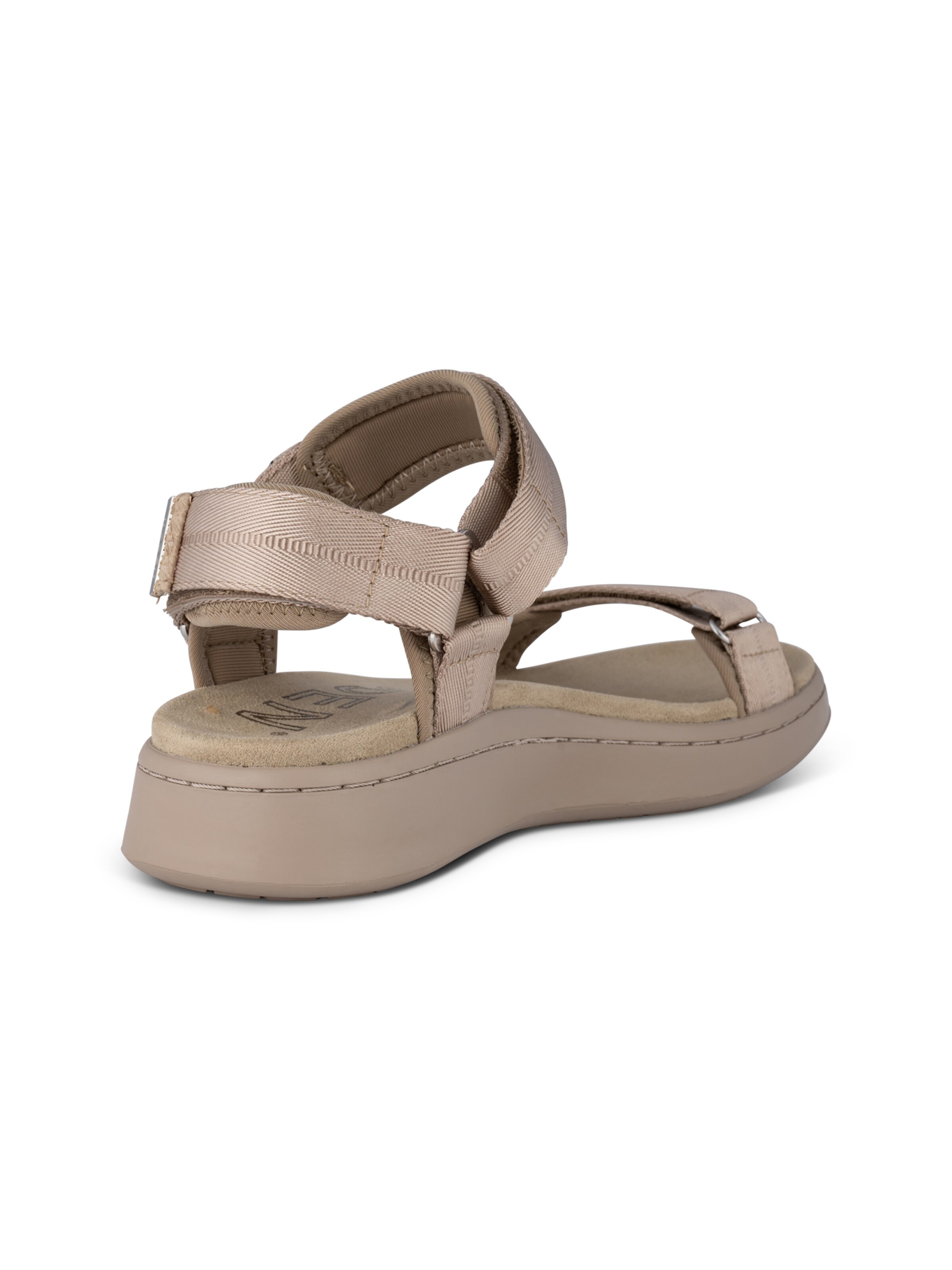 WODEN Sandals 'Line' in Grey