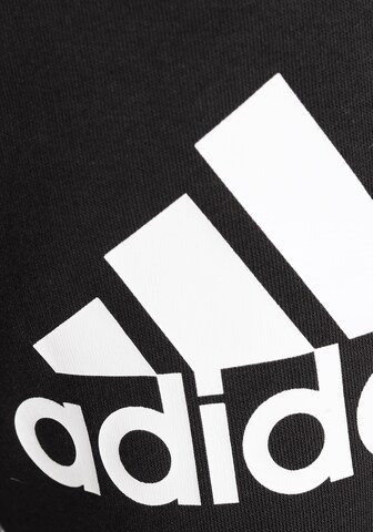 ADIDAS SPORTSWEAR - Tapered Calças de desporto 'Essentials' em preto