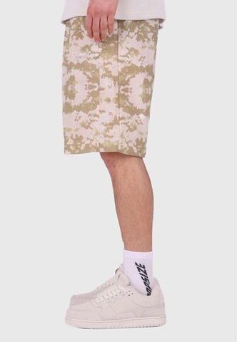 Dropsize Regular Broek 'Ripstop' in Beige