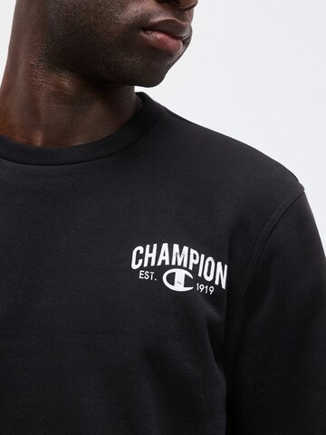 Champion - Sudadera en negro