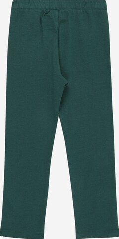 GAP Skinny Leggingsit värissä vihreä