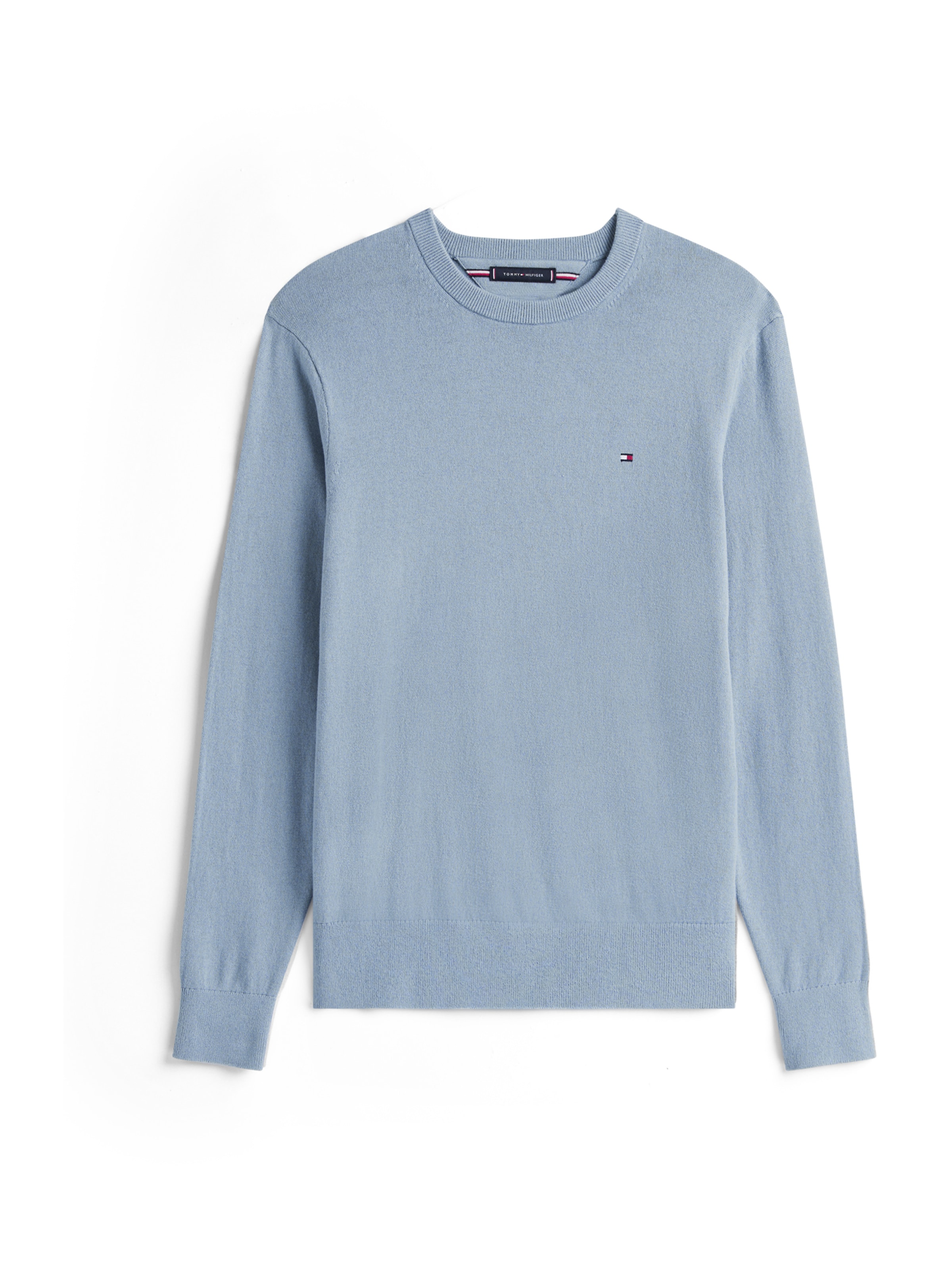 TOMMY HILFIGER Pullover in Blau: Vorderseite