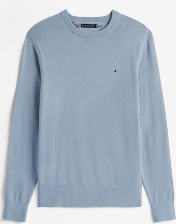 Pull-over TOMMY HILFIGER en bleu : devant
