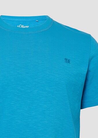 s.Oliver Shirt in Blauw