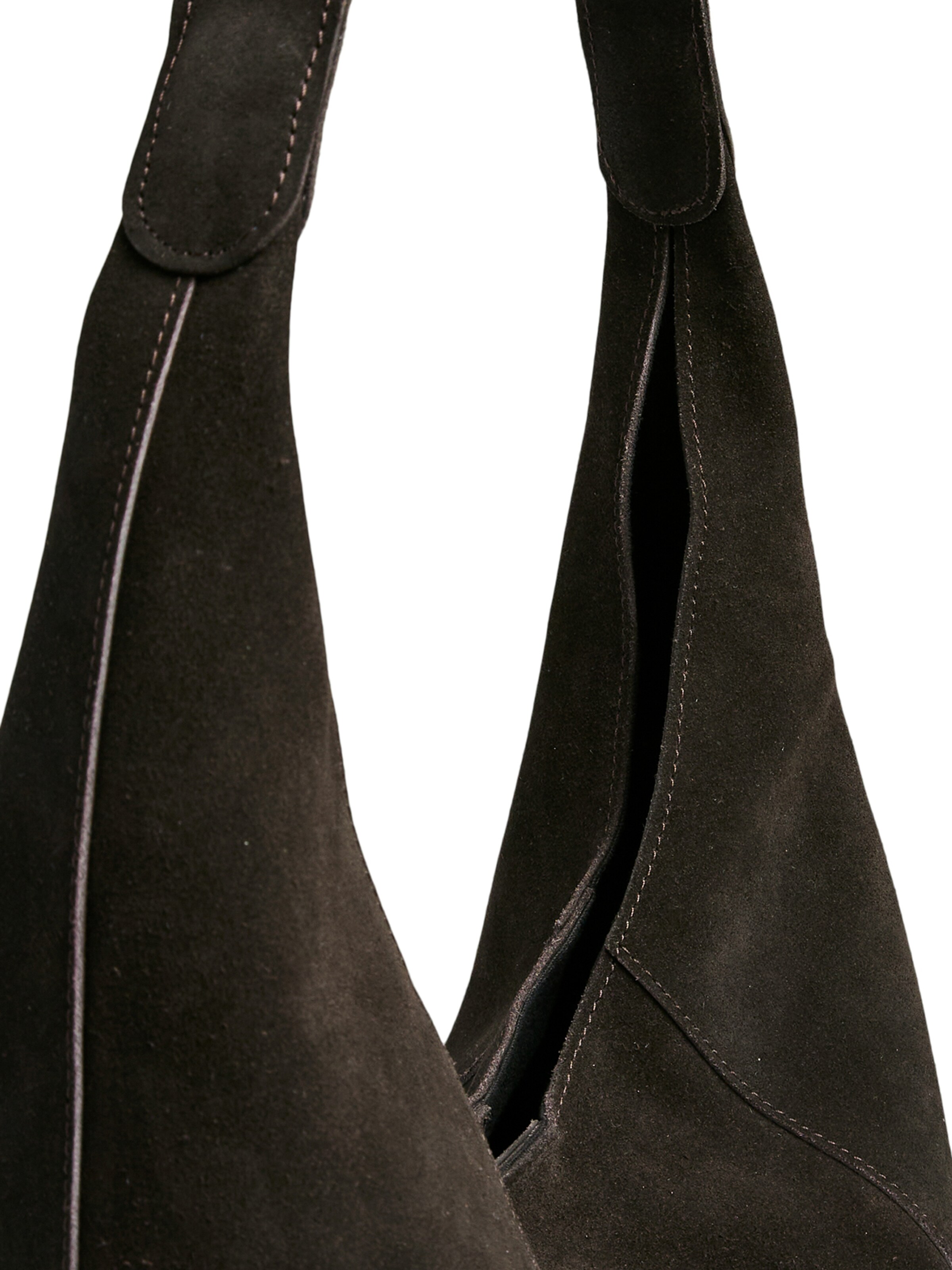 Sac bandoulière 'JOYE' PIECES en marron