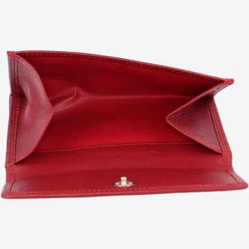 GOLDEN HEAD Wallet 'Polo' in Red