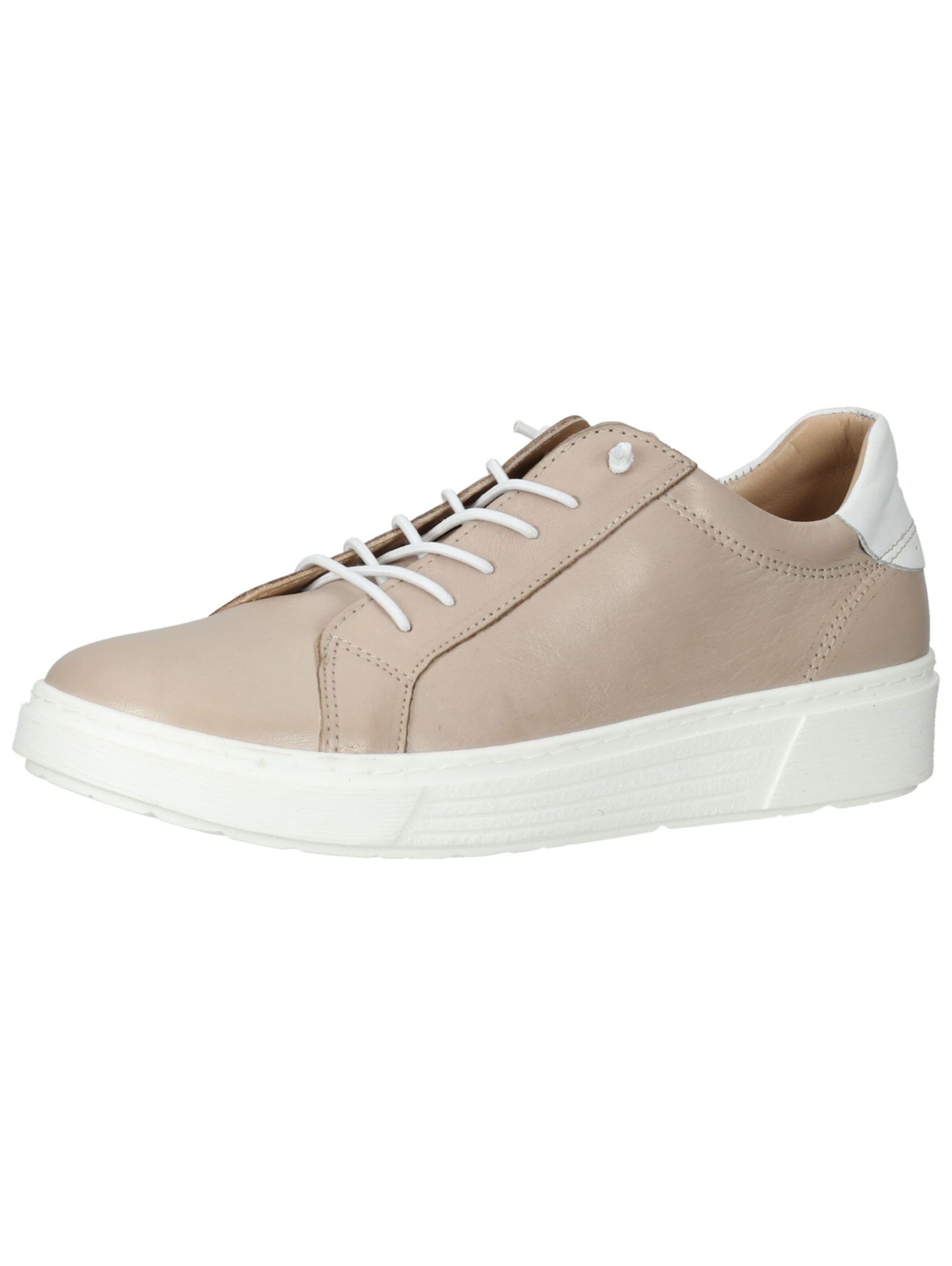 Baskets basses HUSH PUPPIES en beige : devant