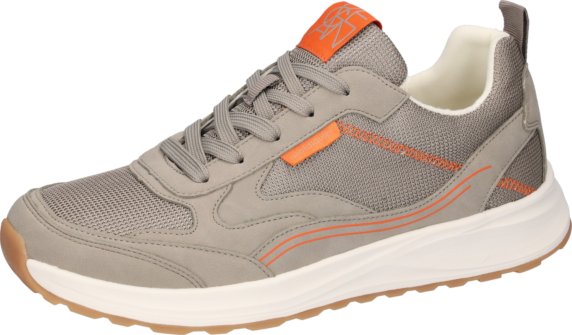 WALDLÄUFER Sneakers in Beige: front