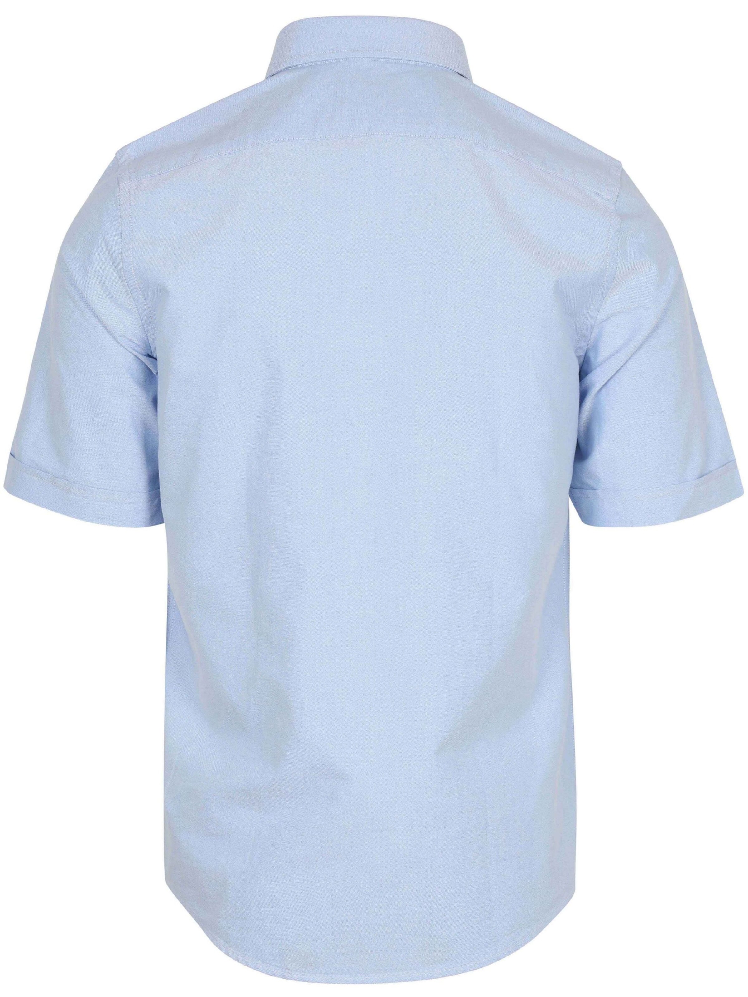 Steppin' out Regular Fit Hemd‌‌‌‌‌‌‌‌‌ in Blau