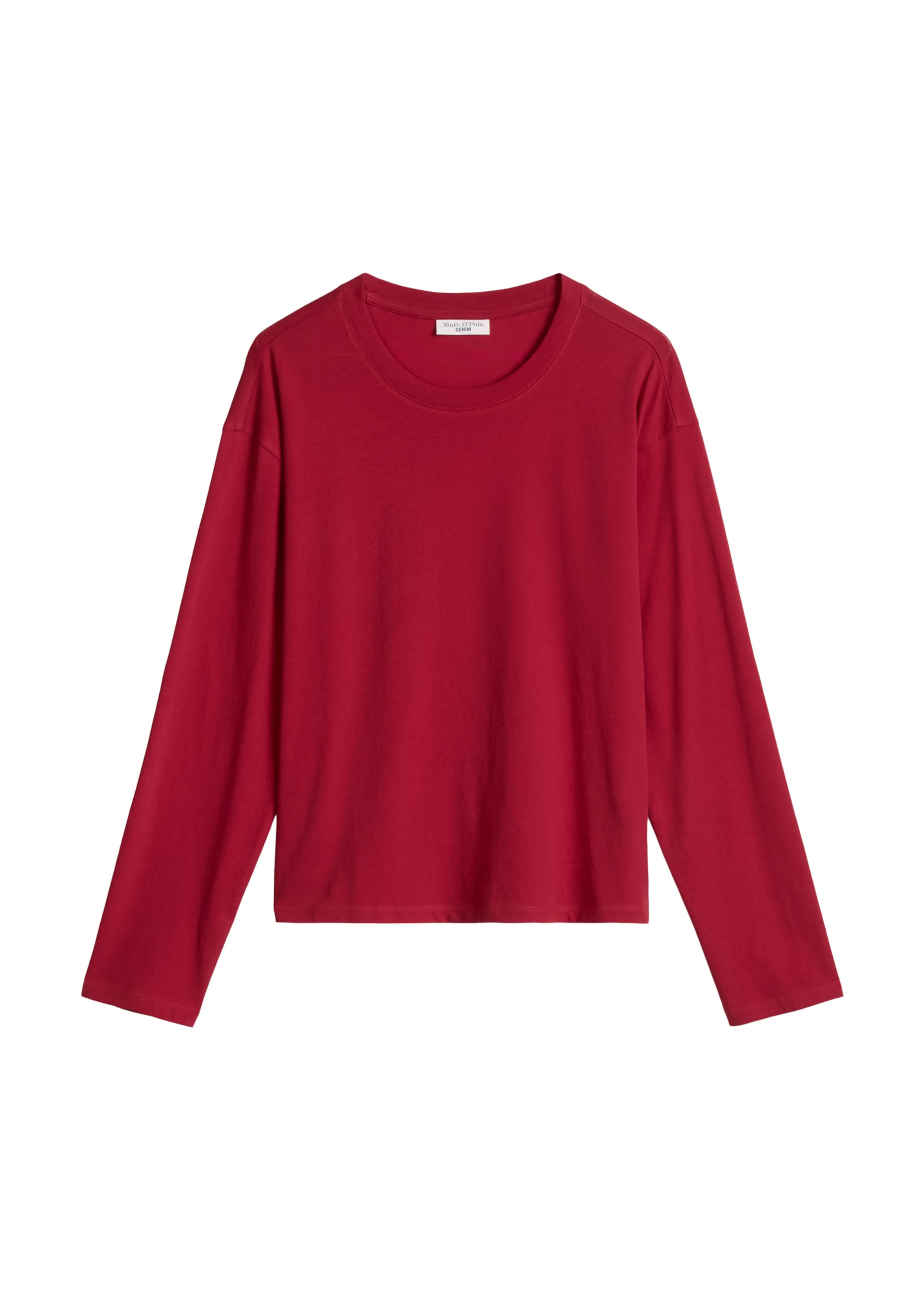Marc O'Polo DENIM Shirt in Rood: voorkant