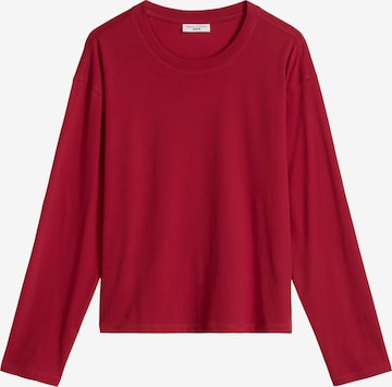T-shirt Marc O'Polo DENIM en rouge : devant