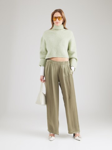 Regular Pantalon à pince Summum en vert