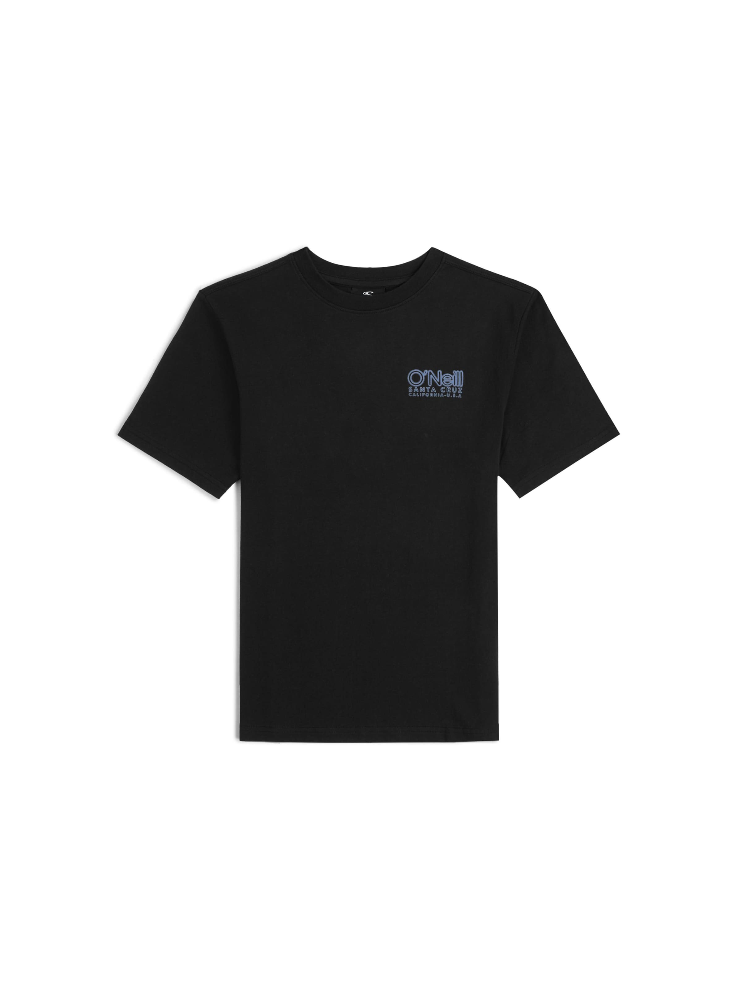 O'NEILL Majica | črna barva: sprednja stran