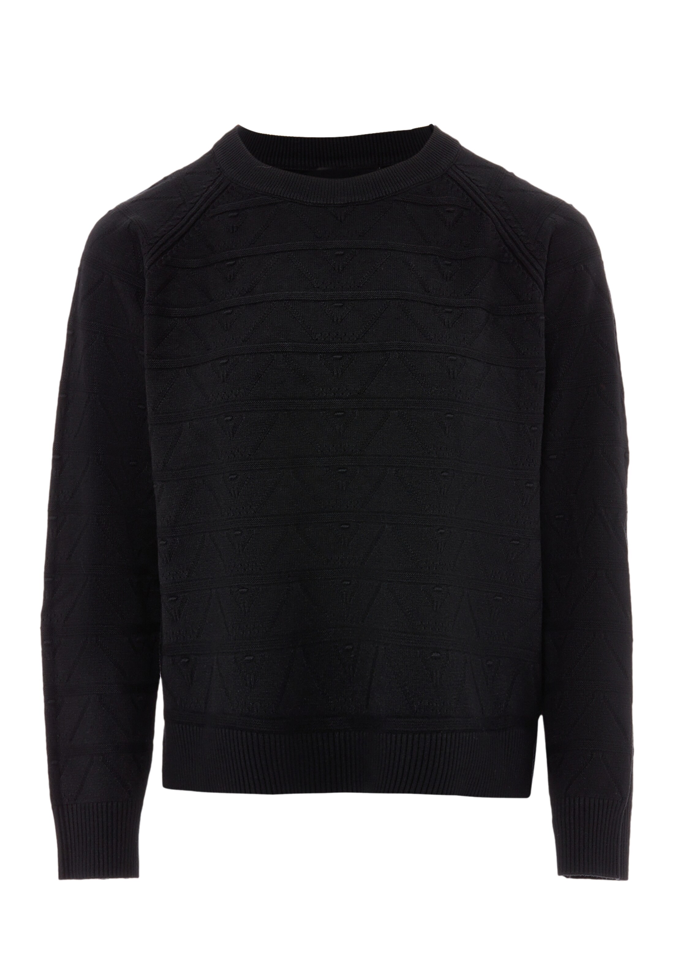 Jalene Свитер в Черный: спереди