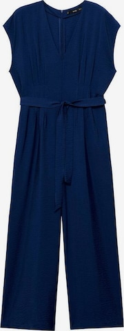 MANGO Haalari 'Lorain' värissä sininen: etupuoli