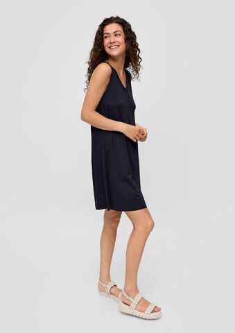 Robe s.Oliver en bleu