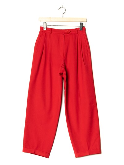 Austin Reed Stoffhose in S/27 in feuerrot, Produktansicht