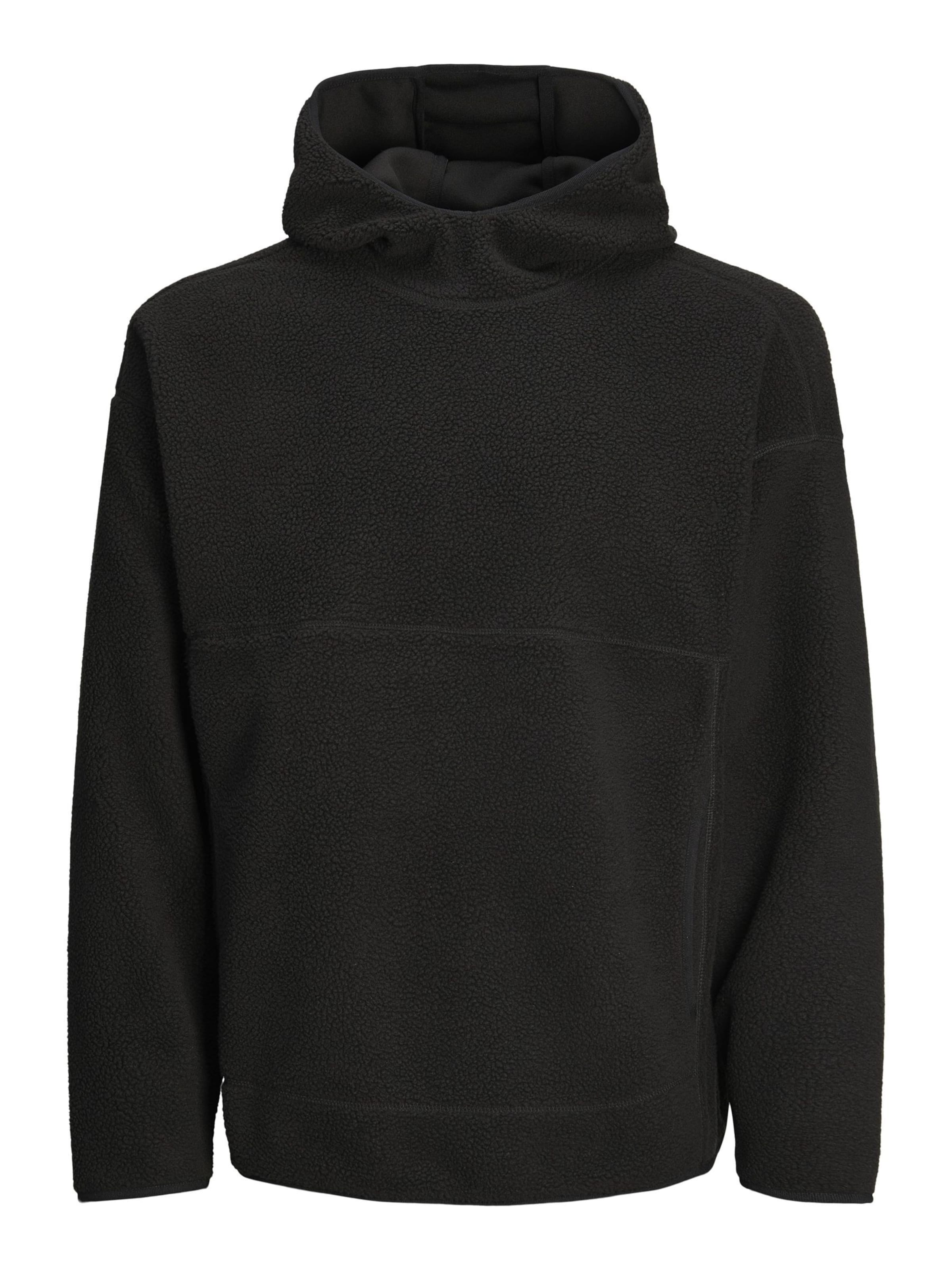 Urban Classics Sweatshirt in Black ABOUT YOU