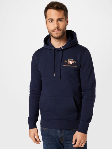 GANT Sweatshirt in Blue: front