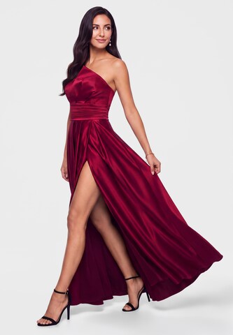 Ombre Evening dress in Red
