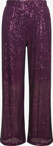 Ulla Popken Hose in Lila: Vorderseite