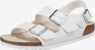 BIRKENSTOCK Sandale 'Milano' in weiß, Produktansicht