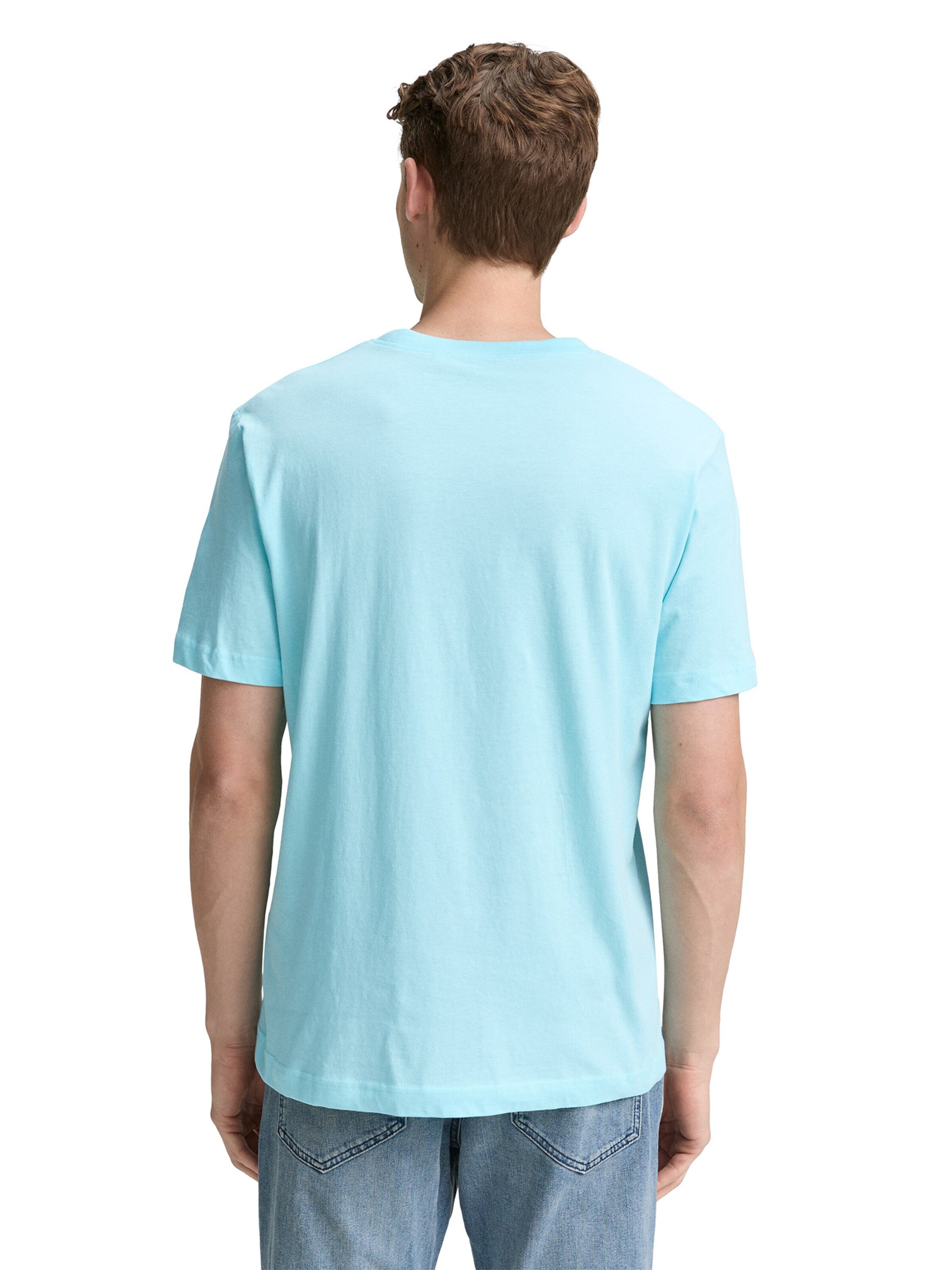 TOM TAILOR - Camiseta en verde