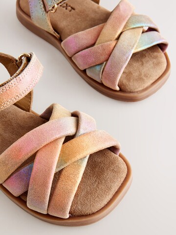 Next Sandals in Orange