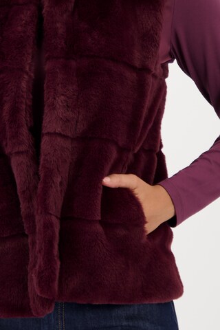 monari Vest in Purple